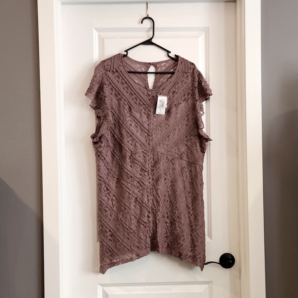 Torrid Blouse Size 4